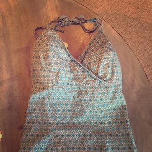 Burr too California sundress